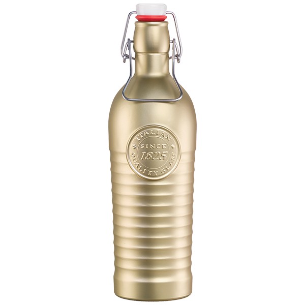 Bormioli rocco officina 1825 bottle with hermetic lid - 1.2L